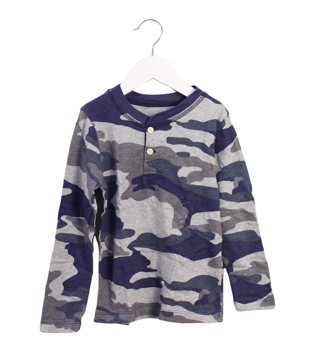 A Multicolour Long Sleeve Tops from Crewcuts in size 3T for boy. (Front View)