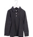 A Grey Long Sleeve Polos from Crewcuts in size 3T for boy. (Front View)