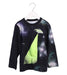 A Black Long Sleeve Tops from Crewcuts in size 3T for boy. (Front View)