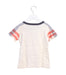 A White Short Sleeve T Shirts from Crewcuts in size 3T for neutral. (Back View)