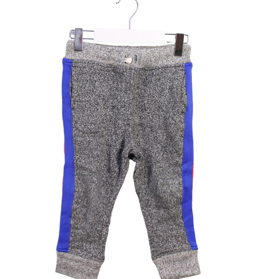A Grey Sweatpants from Crewcuts in size 3T for neutral. (Front View)