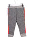 A Grey Sweatpants from Crewcuts in size 3T for neutral. (Back View)