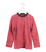 A Red Long Sleeve Tops from Crewcuts in size 3T for boy. (Front View)