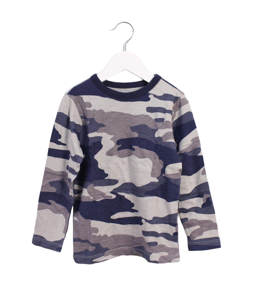 A Multicolour Long Sleeve Tops from Crewcuts in size 3T for boy. (Front View)