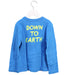 A Blue Long Sleeve Tops from Crewcuts in size 3T for boy. (Back View)