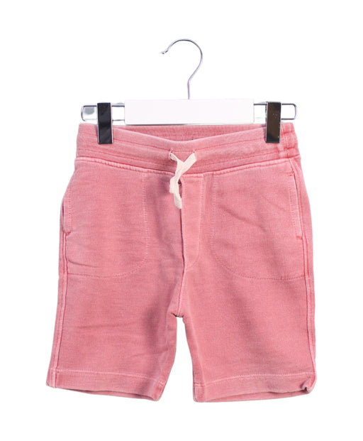 A Peach Shorts from Crewcuts in size 3T for girl. (Front View)