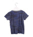 A Blue Short Sleeve T Shirts from Crewcuts in size 3T for boy. (Back View)