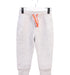 A White Sweatpants from Crewcuts in size 3T for girl. (Front View)