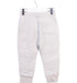 A White Sweatpants from Crewcuts in size 3T for girl. (Back View)