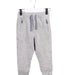 A Grey Sweatpants from Crewcuts in size 3T for girl. (Front View)