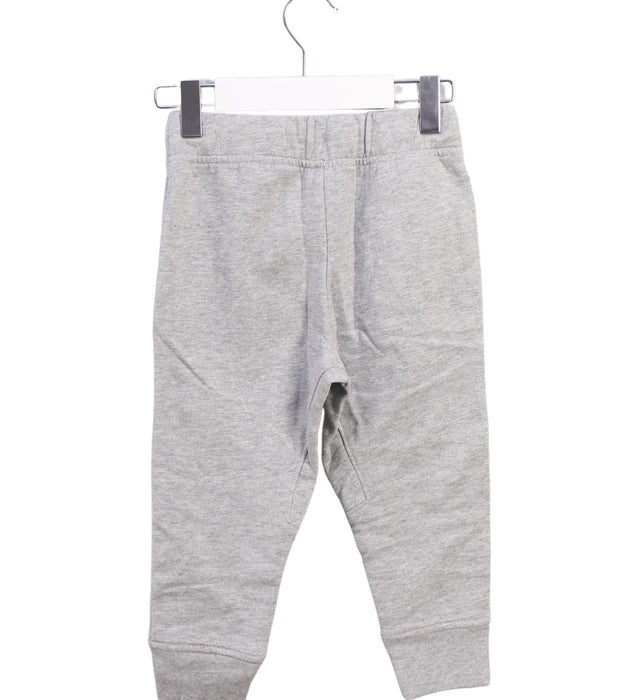 A Grey Sweatpants from Crewcuts in size 3T for girl. (Back View)