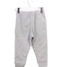 A Grey Sweatpants from Crewcuts in size 3T for girl. (Back View)