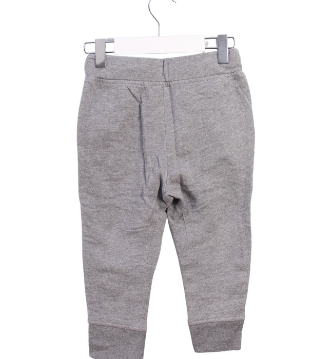 A Grey Sweatpants from Crewcuts in size 3T for girl. (Back View)