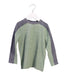 A Green Long Sleeve Tops from Crewcuts in size 2T for boy. (Front View)