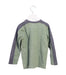 A Green Long Sleeve Tops from Crewcuts in size 2T for boy. (Back View)