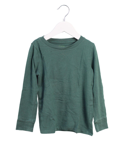 A Green Long Sleeve Tops from Crewcuts in size 2T for girl. (Front View)