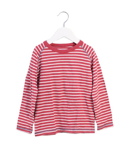 A Red Long Sleeve Tops from Boden in size 3T for girl. (Front View)