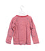 A Red Long Sleeve Tops from Boden in size 3T for girl. (Back View)