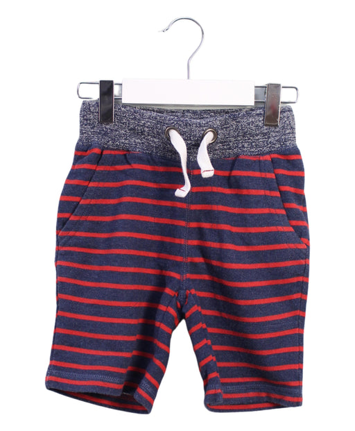 A Blue Shorts from Boden in size 3T for girl. (Front View)