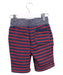 A Blue Shorts from Boden in size 3T for girl. (Back View)