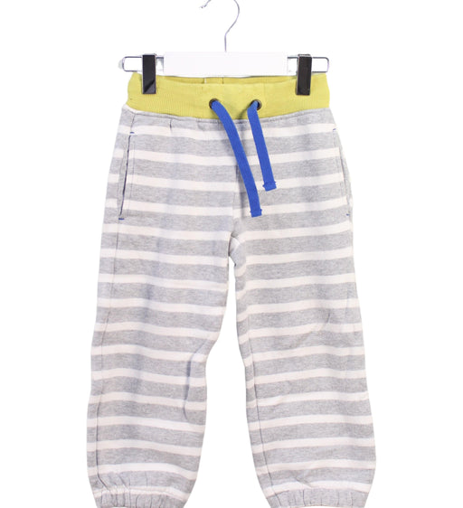A Grey Sweatpants from Boden in size 3T for girl. (Front View)