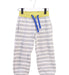 A Grey Sweatpants from Boden in size 3T for girl. (Front View)