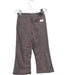 A Brown Casual Pants from Mini Mioche in size 2T for girl. (Back View)