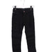 A Black Casual Pants from Mini Mioche in size 3T for girl. (Front View)