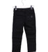 A Black Casual Pants from Mini Mioche in size 3T for girl. (Back View)