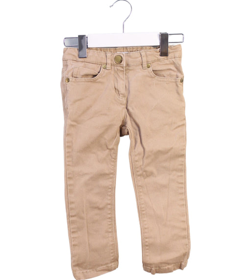 A Beige Casual Pants from Jacadi in size 2T for neutral. (Front View)