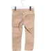 A Beige Casual Pants from Jacadi in size 2T for neutral. (Back View)