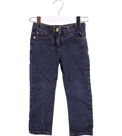 A Blue Jeans from Jacadi in size 2T for boy. (Front View)