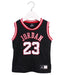 A Black Sleeveless Tops from Air Jordan in size 4T for boy. (Front View)