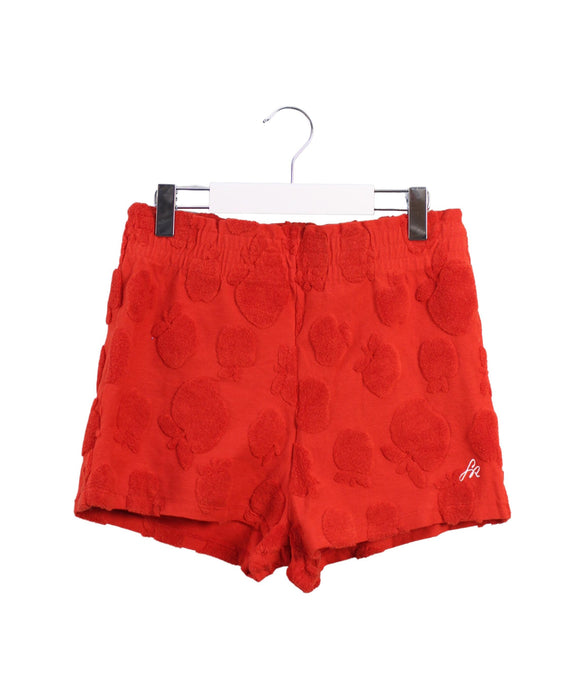 A Orange Shorts from Sonia Rykiel in size 12Y for girl. (Front View)