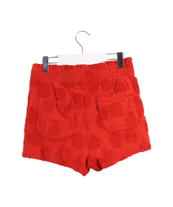 A Orange Shorts from Sonia Rykiel in size 12Y for girl. (Back View)