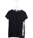 A Black Short Sleeve T Shirts from Under Armour in size 10Y for boy. (Front View)