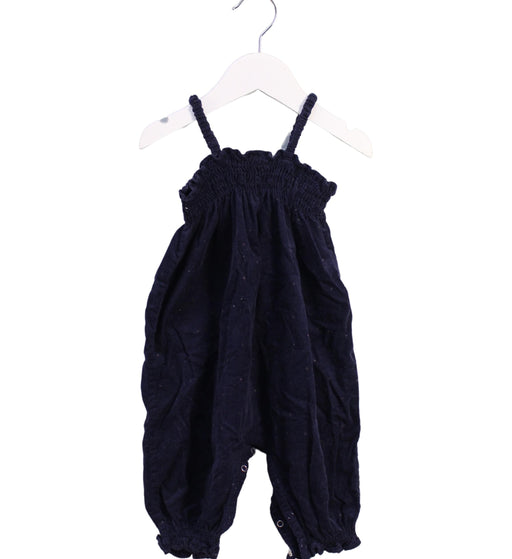 A Navy Sleeveless Jumpsuits from Country Road in size 6-12M for girl. (Front View)