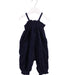 A Navy Sleeveless Jumpsuits from Country Road in size 6-12M for girl. (Front View)