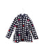 A Black Rain Jackets from Jacadi in size 8Y for girl. (Front View)