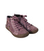 A Purple Sneakers from Geox in size 7Y for boy. (Front View)