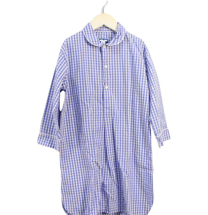 A Blue Nightgowns from Five to Nine in size 6T for girl. (Front View)