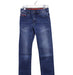 A Blue Jeans from IKKS in size 6T for boy. (Front View)