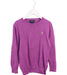 A Purple Knit Sweaters from Polo Ralph Lauren in size 5T for girl. (Front View)