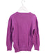 A Purple Knit Sweaters from Polo Ralph Lauren in size 5T for girl. (Back View)