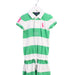 A Green Short Sleeve Dresses from Ralph Lauren in size 5T for girl. (Front View)