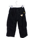 A Navy Casual Pants from Steiff in size 2T for boy. (Back View)