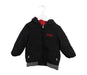 A Black Puffer/Quilted Jackets from Chickeeduck in size 4T for boy. (Front View)