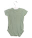 A Green Short Sleeve Bodysuits from Seed in size 3-6M for neutral. (Back View)