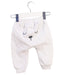 A White Casual Pants from Seed in size 3-6M for neutral. (Back View)
