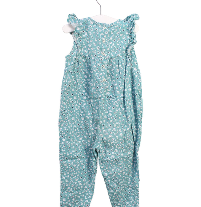 A Blue Sleeveless Jumpsuits from Bout'Chou in size 18-24M for girl. (Back View)